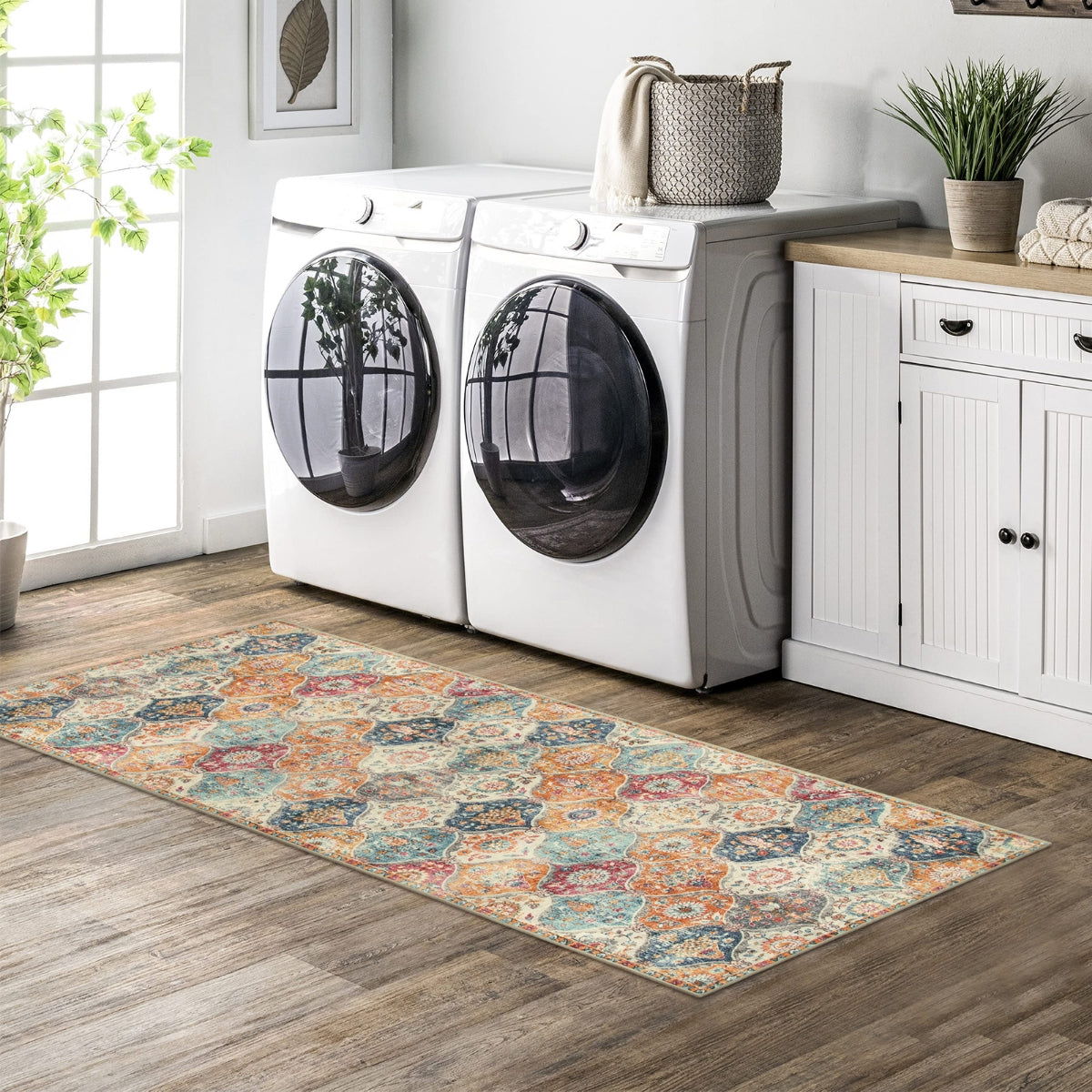 SOFT RUG Moroccan Trellis Cream/Multi Carpets