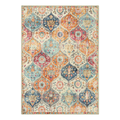 SOFT RUG Moroccan Trellis Cream/Multi Carpets