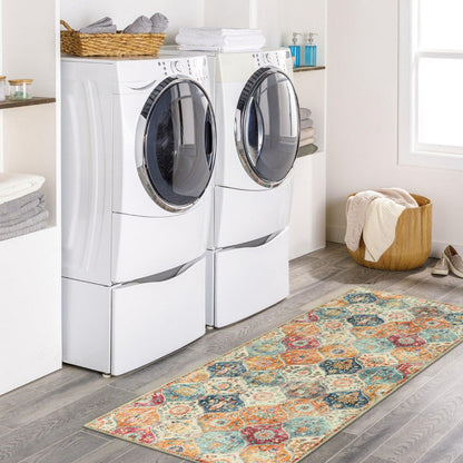 SOFT RUG Moroccan Trellis Cream/Multi Carpets