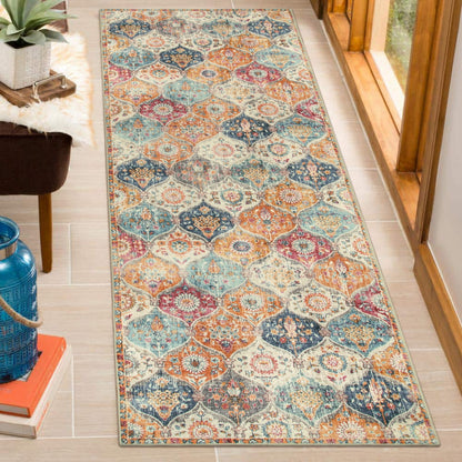 SOFT RUG Moroccan Trellis Cream/Multi Carpets