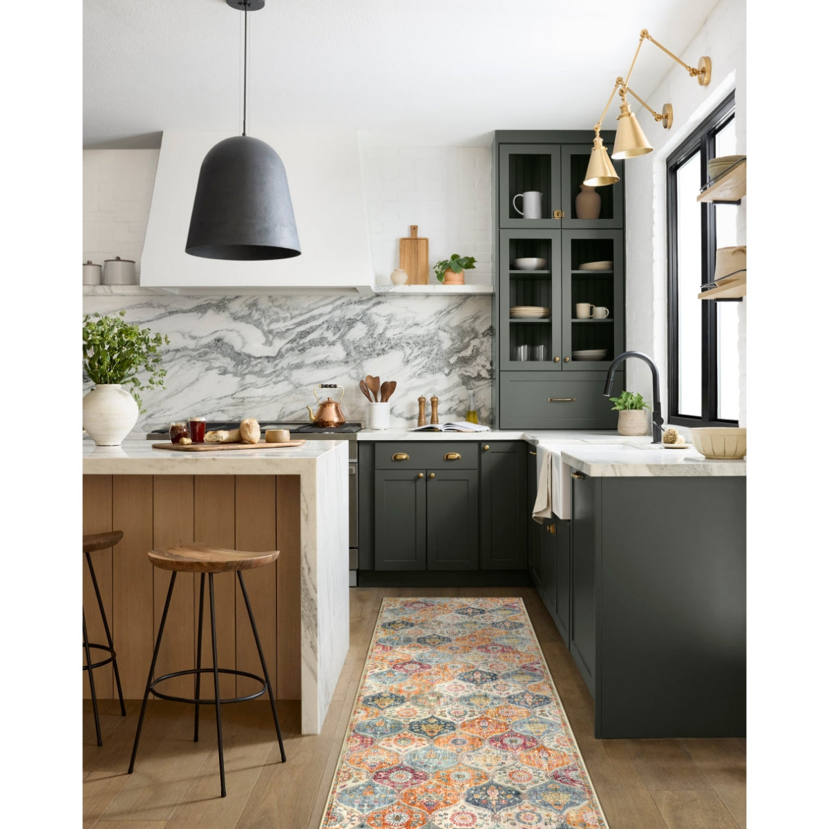 SOFT RUG Moroccan Trellis Cream/Multi Carpets