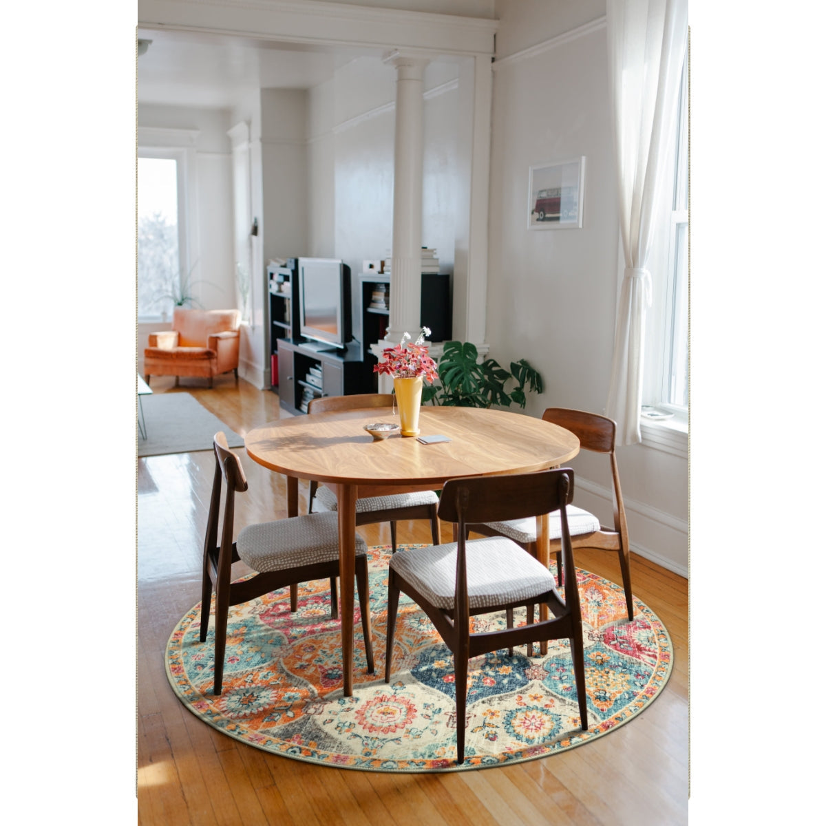 SOFT RUG Moroccan Trellis Cream/Multi Carpets